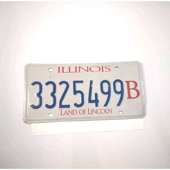 2020 Illinois B TRUCK License Plate Auto Tag Garage Decor3325499B - Picture 1 of 10